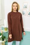 148696 Ponponlu Triko Tunik